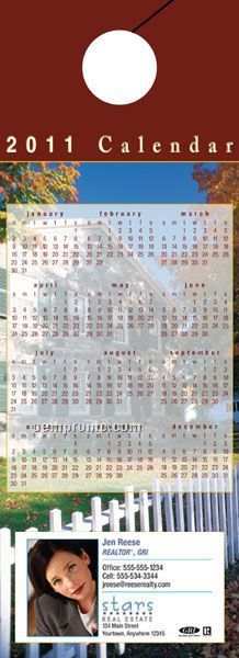 Calendar Door Hanger