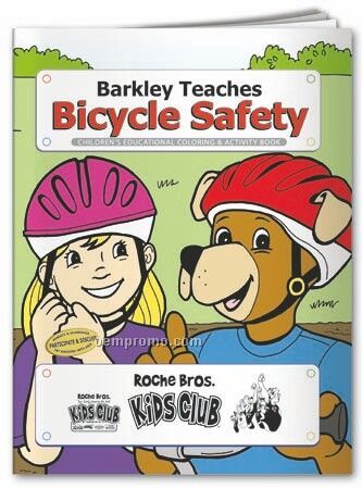 Coloring Book - Barkley Teaches Bicycle Safety