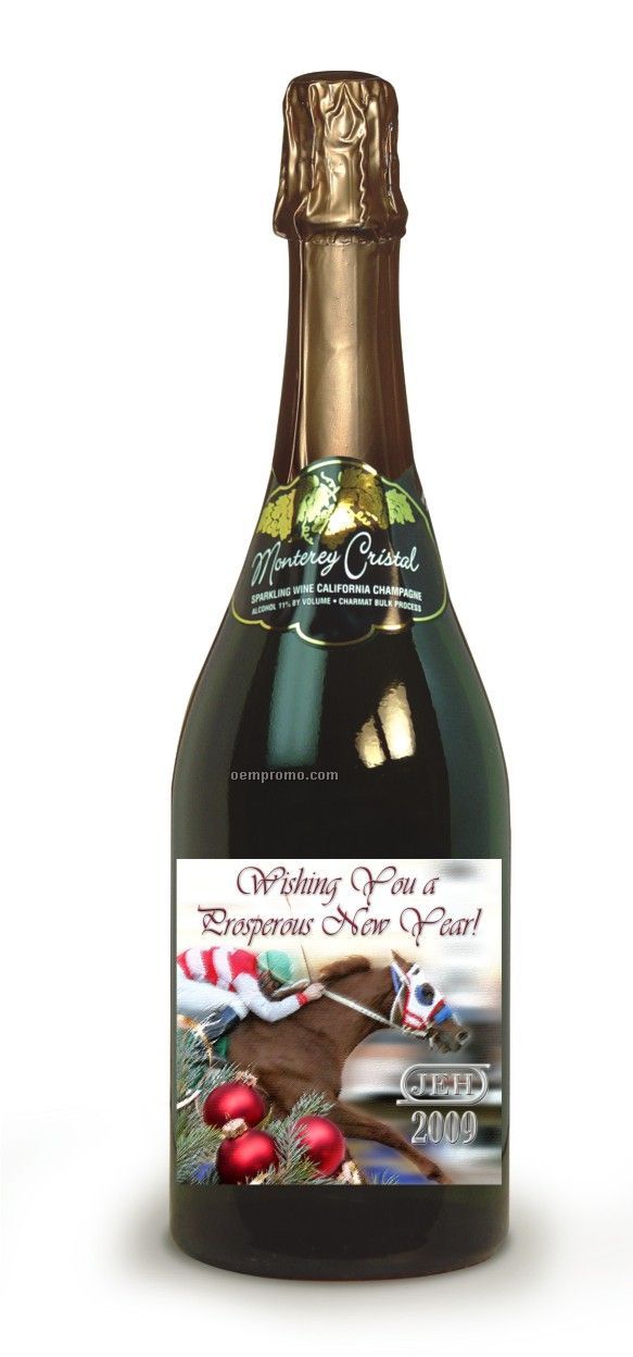 Holiday Wine Label Art (750ml)
