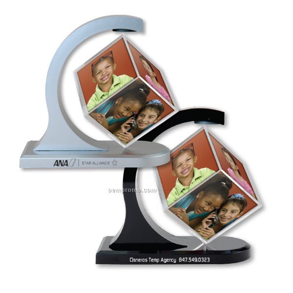 Magnetic Photo Cube Spinner