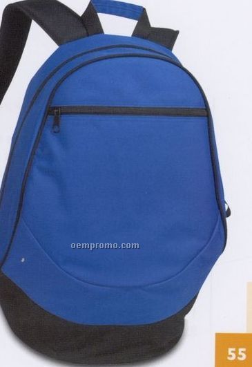 Modern Polyester Backpack (Blank)