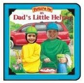 Picture Me As Dad's Little Helper Children's Book