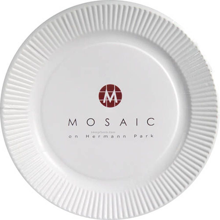 9" White Paper Plates (Express Line)