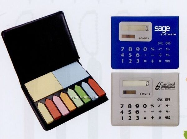 Calculator Note Caddy (Factory Direct 8 To 10 Weeks)