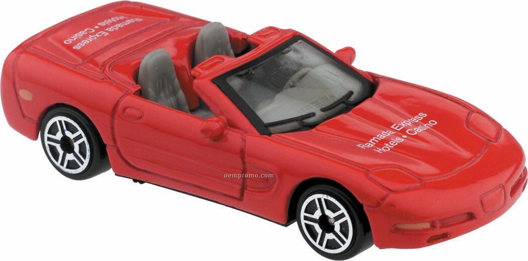 Die Cast Red 98 Corvette
