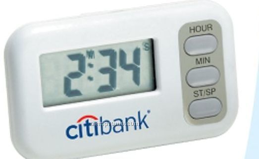 Large Display Timer And Clock