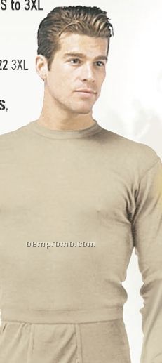 Sand Beige Military Ecwcs Generation III Silkweight Thermal Underwear Top