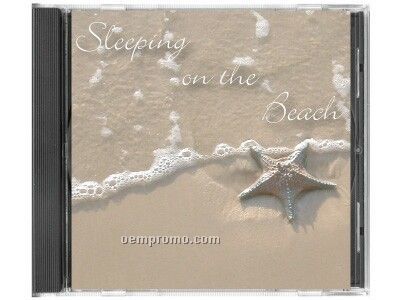 Sleeping On The Beach Easy Listening Music CD