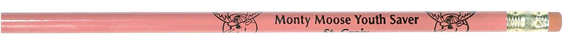Abert Special Round Pink Pencil W/#2 Lead