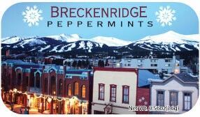 Breckenridge Ski Mint Tin W/ 4-color Process Label (72 Mints)