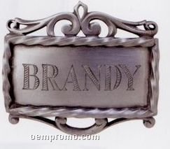 Decanter Label (Brandy)