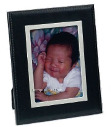 Executive Series 5"X7" Leather Photo Picture Frame