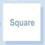 Square Stock Shape Memo Board