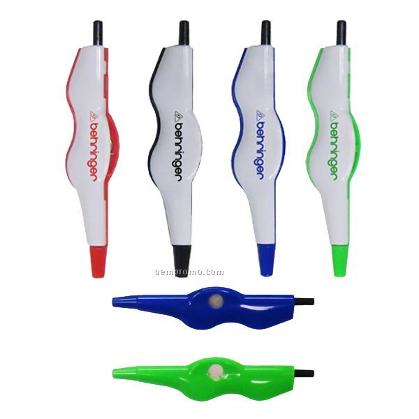 3 In 1 Magnetic Clip Pen