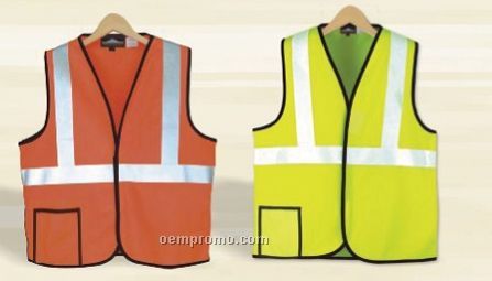Basic Safety Vest With Pocket