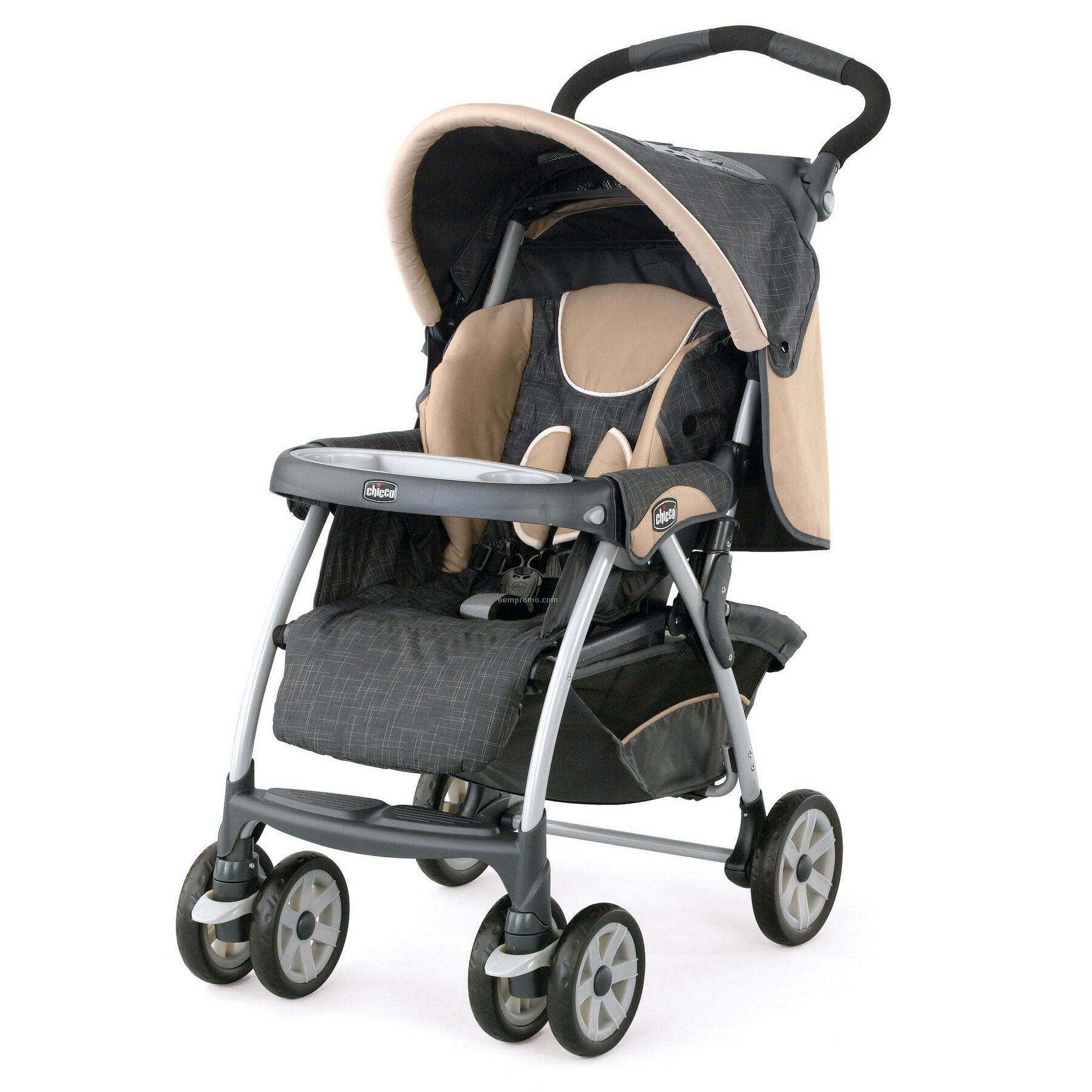 Chicco Cortina Full Size Stroller, Hazelwood