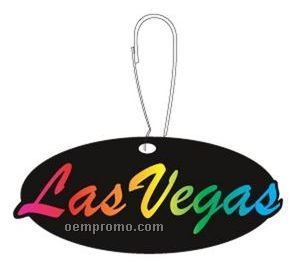 Las Vegas Multicolor Zipper Pull