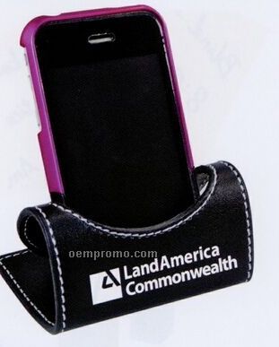 Leatherette Phone Caddy (Factory Direct 8-10 Weeks)