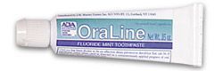 Oraline Patient Size Fluoride Mint Toothpaste