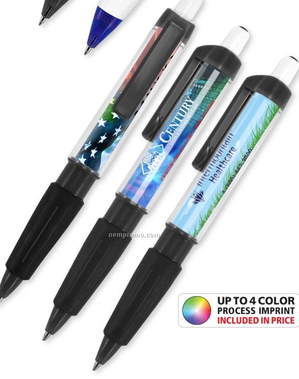 Photoimage 4 Color Process Insert Pen (Overseas 8-10 Weeks)