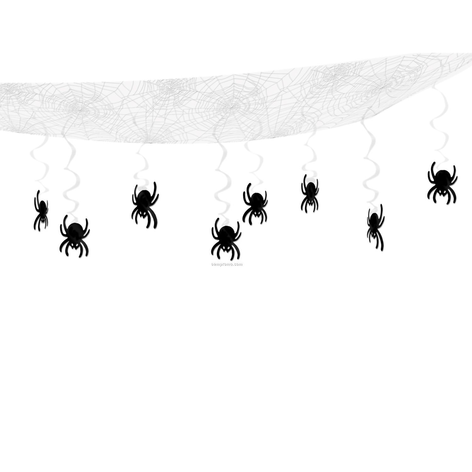 Spider Web Ceiling Decor