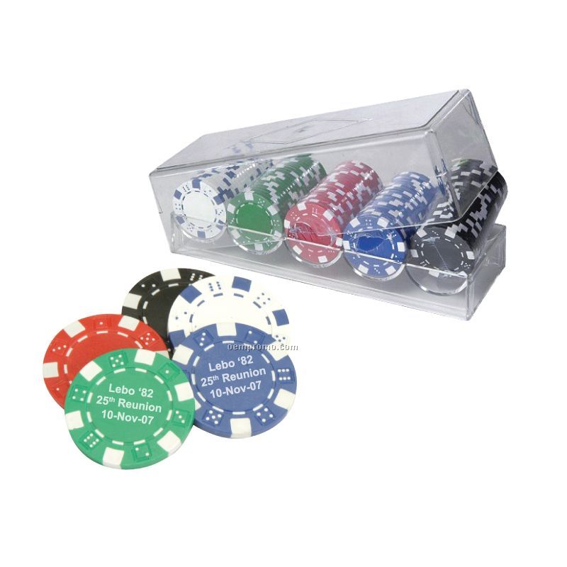 11.5 G Professional Clay Poker Chips
