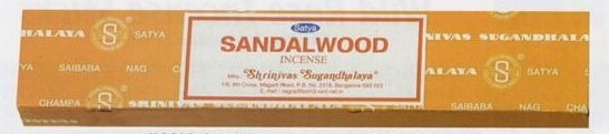 40 Gram Sandalwood Incense