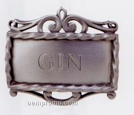 Decanter Label (Gin)