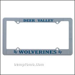 Economy License Plate Frame
