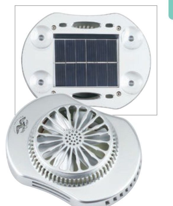 G-tech Solar Auto Fan