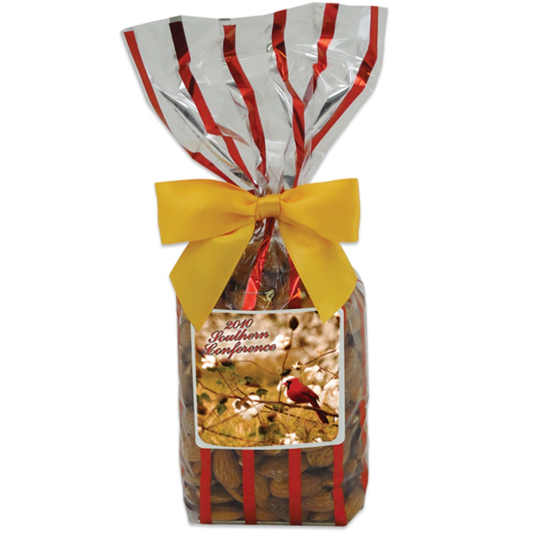 Gourmet Gift Bags - Roasted Almonds (10 Oz.)