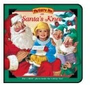 Picture Me On Santa's Knee Children's Book