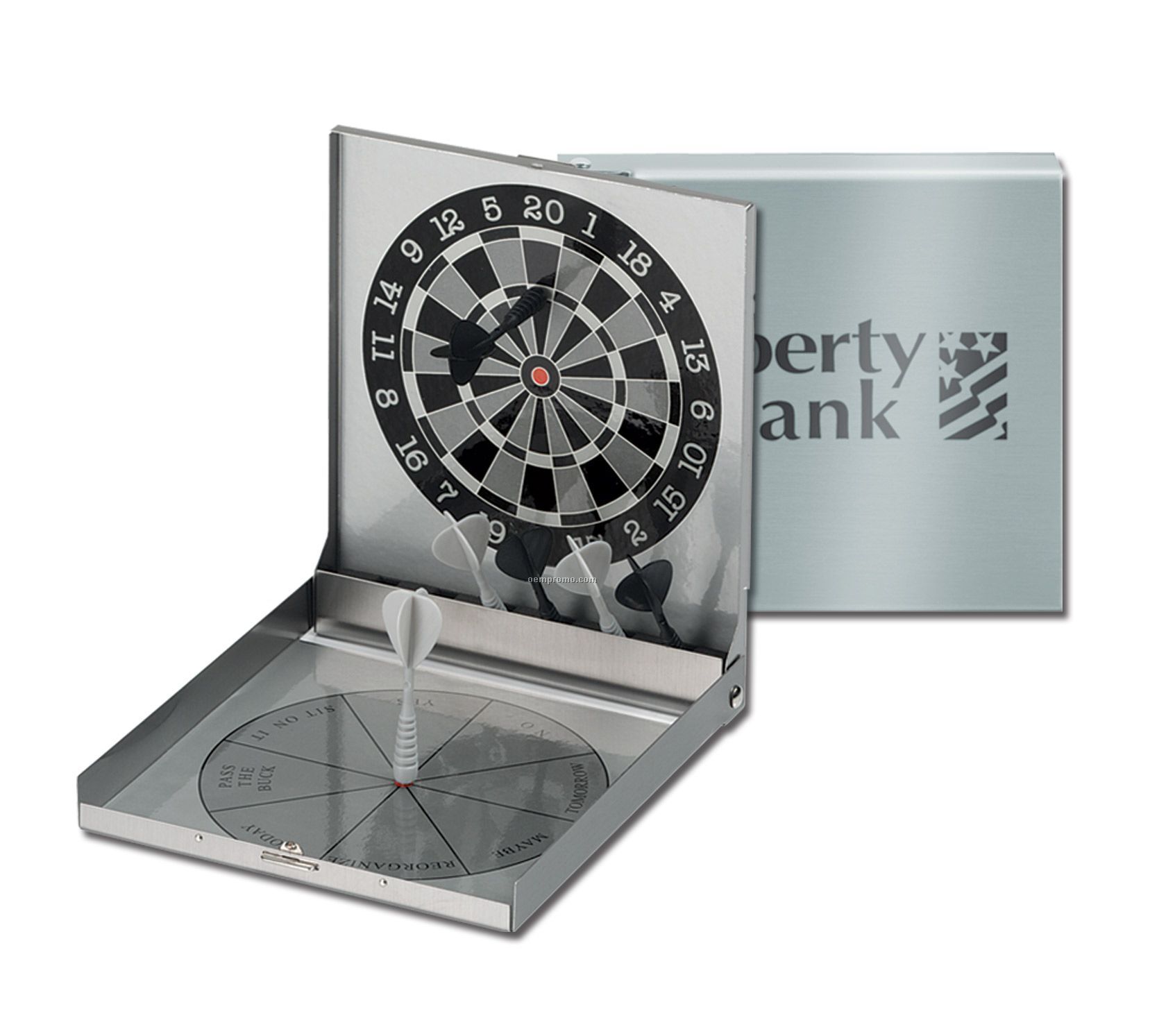 Stainless Steel Magnetic Darts & Decision Maker Game