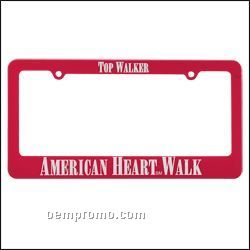 Classic License Plate Frame