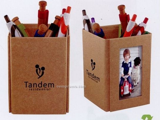 Eco Pen Caddy W/ Frame (Factory Direct 8-10 Weeks)