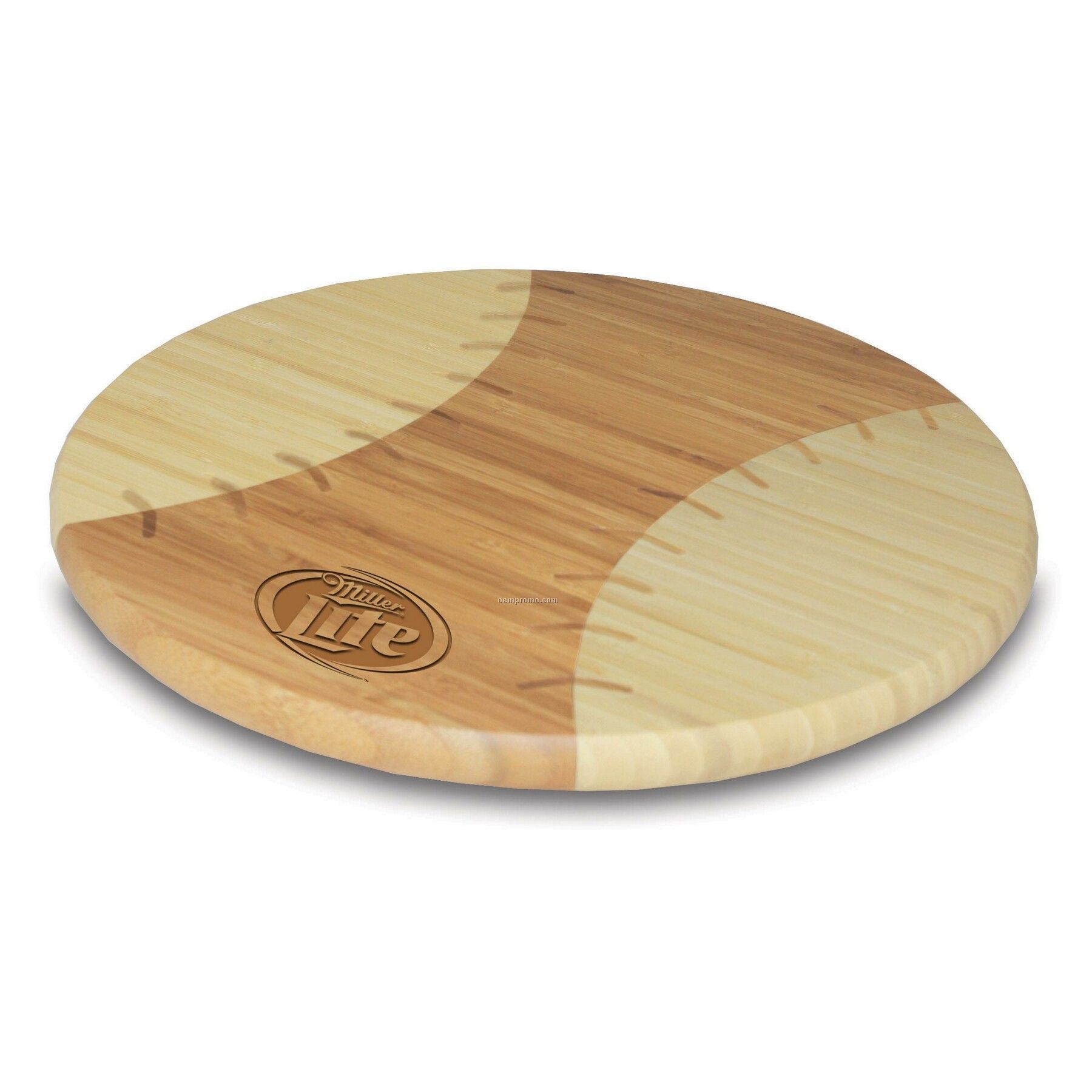 Homerun Baseball Shaped Bamboo Cutting Board / Serving Tray
