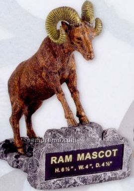 Ram School Mascot