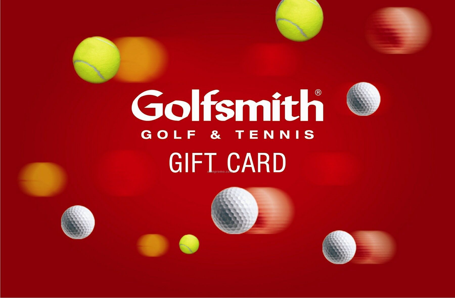 $25 Golfsmith Gift Card
