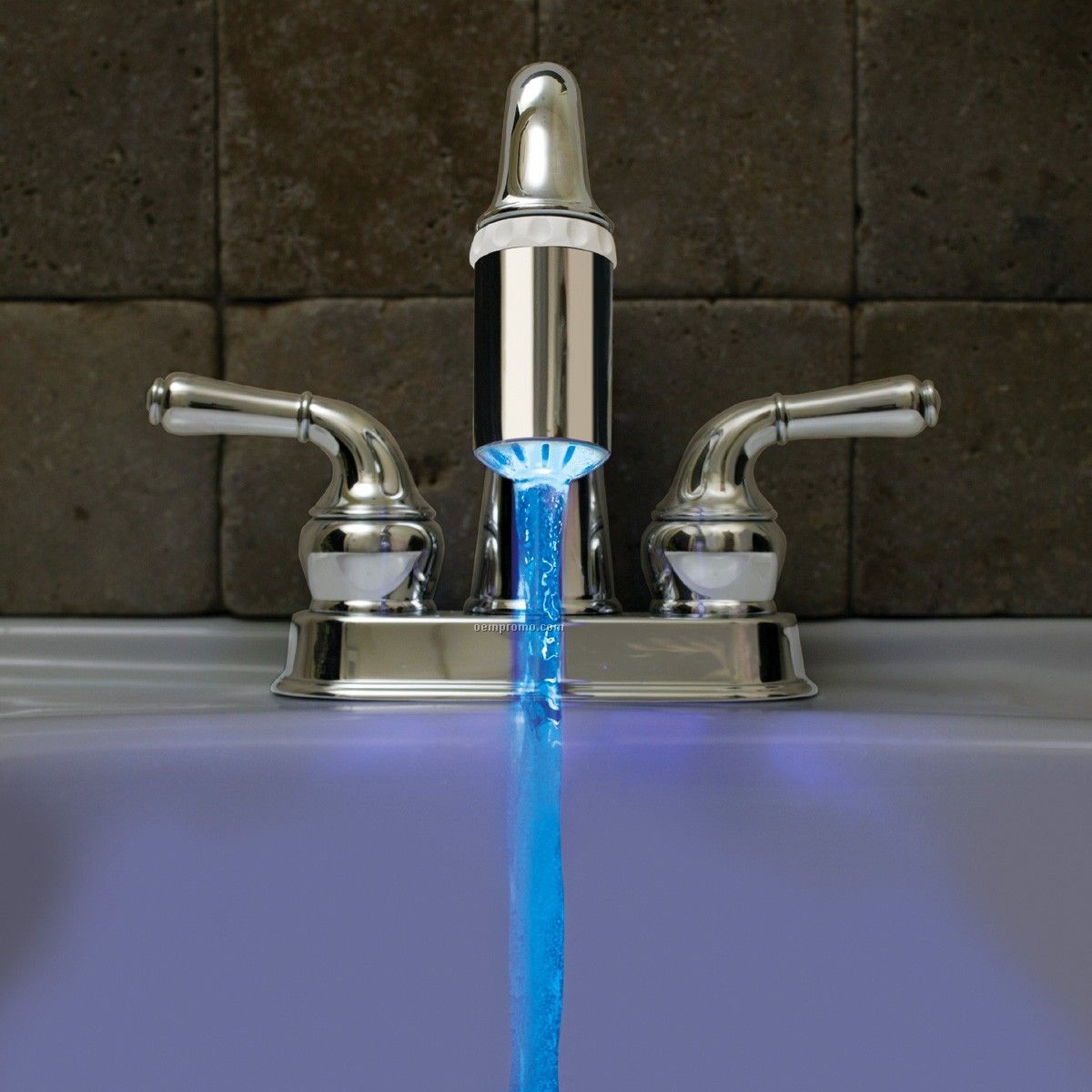 Blue Faucet Light