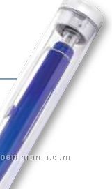 Clear Cylinder Pen Holder