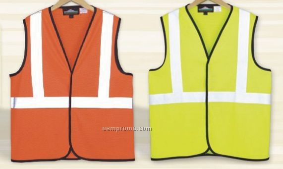 Deluxe Safety Mesh Vest