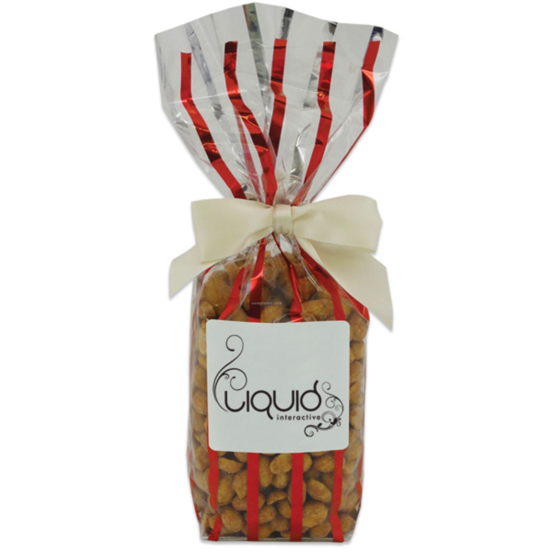 Gourmet Gift Bags - Honey Roasted Peanuts (8 Oz.)