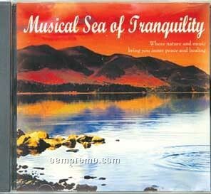 Musical Sea Of Tranquility Easy Listening Music CD