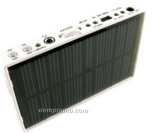 Solar Charger W/ FM & Mp3 Player