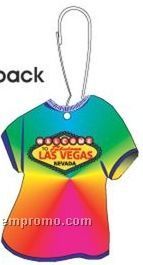 Welcome To Las Vegas Sign T-shirt Zipper Pull