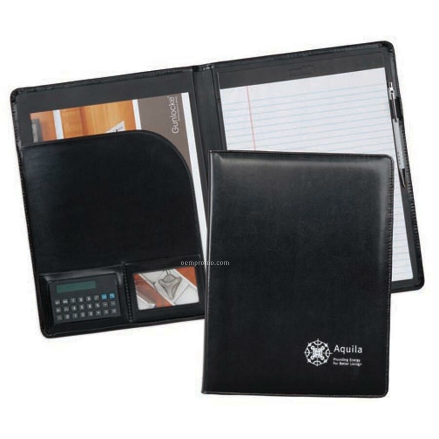 Wexford Pad Folder W/ Calculator