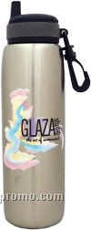 26oz. Quench Stainless Steel Bottle-four Color Process