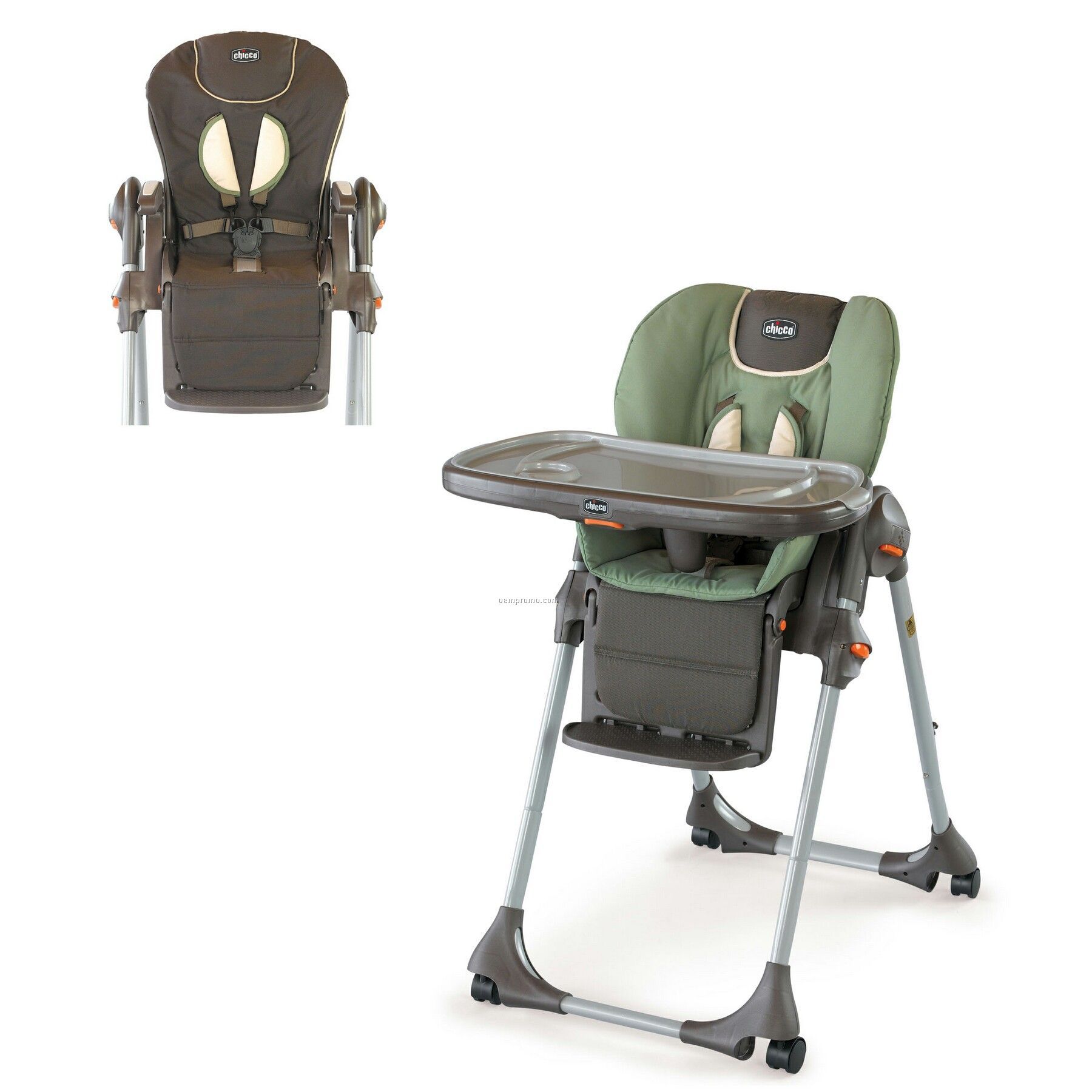 Chicco Polly Highchair Single-pad, Adventure
