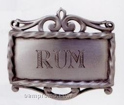 Decanter Label (Rum)
