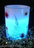 Flameless LED Wax Christmas Candle 3.5" X 6"